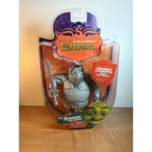 DREAMWORKS SIR SHREK THE BRAVE SILVER VARIANT